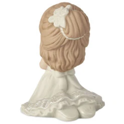 Precious Moments First Communion Kneeling Girl Mini Figurine, 4" 7 Precious Moments First Communion Kneeling Girl Mini Figurine, 4" -Hallmark Precious Moments First Communion Girl Figurine 202017 04