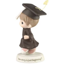 Precious Moments Graduation Boy Figurine, 6.5" -Hallmark Precious Moments Graduation Boy Figurine 193007 03