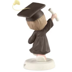Precious Moments Graduation Boy Figurine, 6.5" -Hallmark Precious Moments Graduation Boy Figurine 193007 04