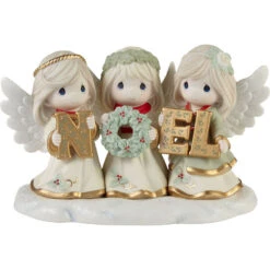 Precious Moments Joyeux Noel Limited Edition Figurine, 5.3"