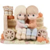 Precious Moments Limited Edition Falling Into Fun With The One I Love Figurine, 5.87"