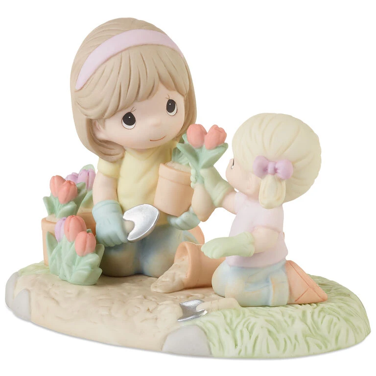 Precious Moments A Mother’s Love Makes A Garden Grow Figurine, 4.4" 2 Precious Moments A Mother’s Love Makes A Garden Grow Figurine, 4.4" - Image 2
