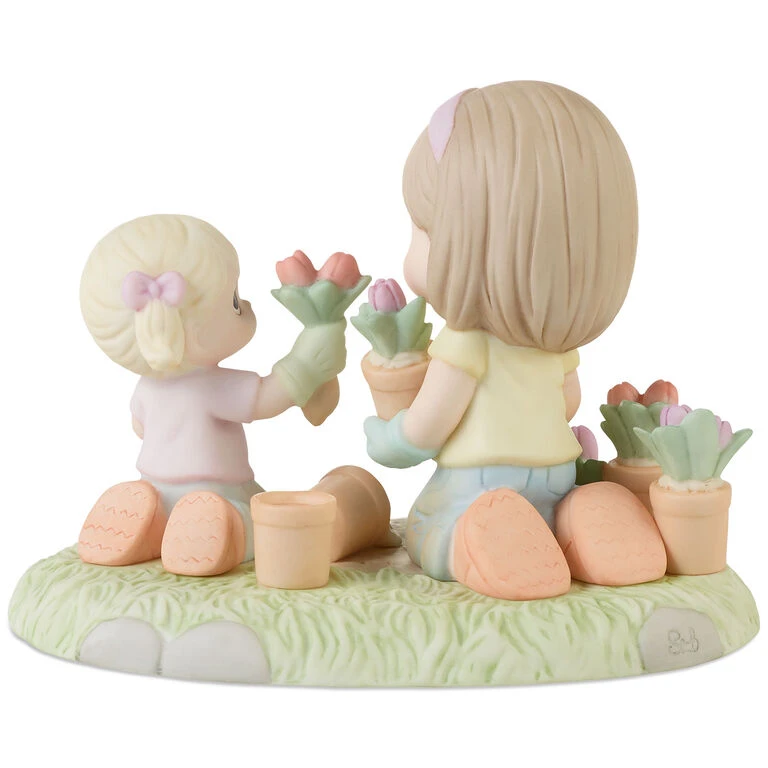 Precious Moments A Mother’s Love Makes A Garden Grow Figurine, 4.4" 4 Precious Moments A Mother’s Love Makes A Garden Grow Figurine, 4.4" - Image 4