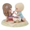 Precious Moments Every Day With You Is A Picnic Couple Figurine, 4.02"