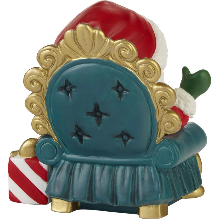 Precious Moments Santa’s Here Bringing Cheer Figurine, 4.4" 2 Precious Moments Santa’s Here Bringing Cheer Figurine, 4.4" - Image 2