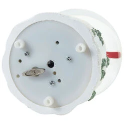 Precious Moments ‘Tis The Ski-Son To Be Jolly Musical Snow Globe, 5.7" -Hallmark Precious Moments Snowman With Skis Snow Globe 231103 03