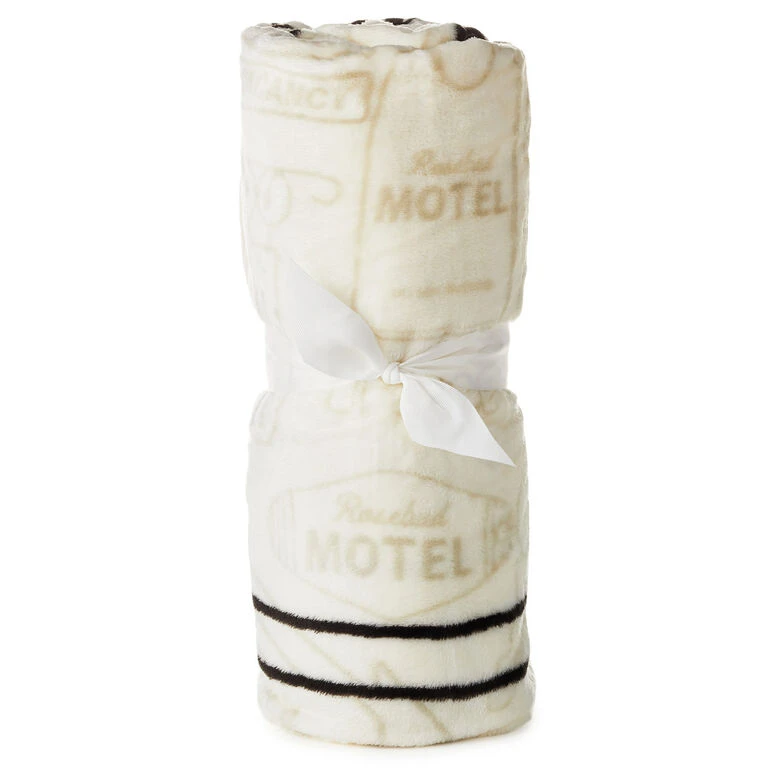 Hallmark Schitt's Creek® Everyone Fits In Blanket 1 Hallmark Schitt's Creek® Everyone Fits In Blanket