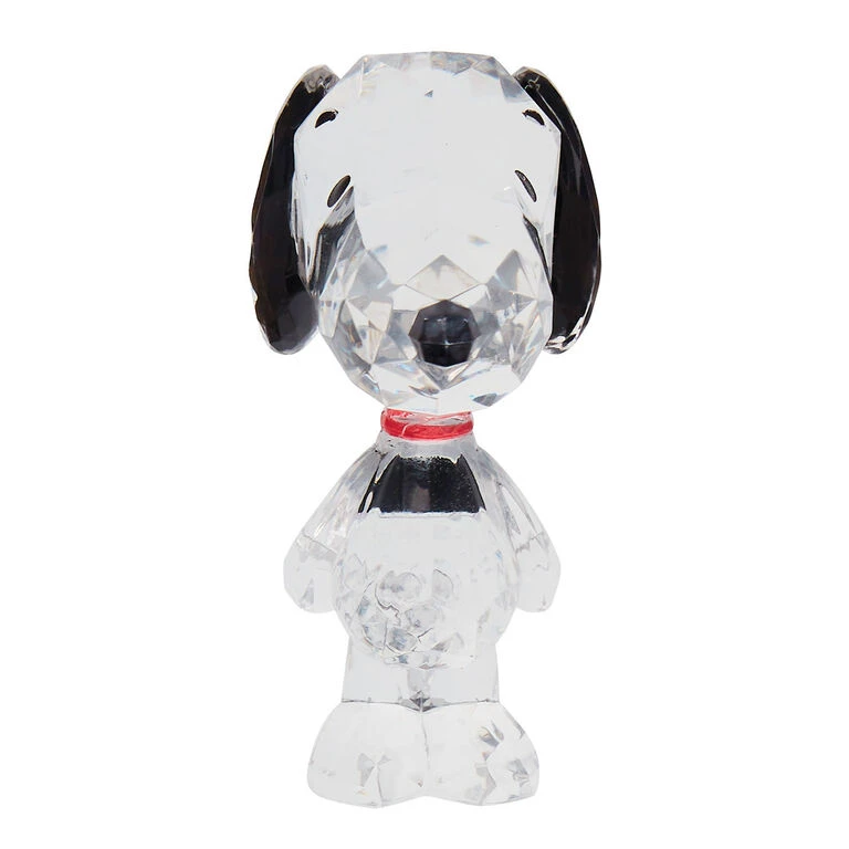 Enesco Disney Snoopy Facets Mini Figurine, 3.25" 1 Enesco Disney Snoopy Facets Mini Figurine, 3.25"