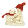 Enesco Snowbabies Groom And Go Cat Figurine, 3.74"