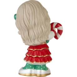 Hallmark -Hallmark Sweet Christmas Wishes 2023 Girl Figurine 231001 02