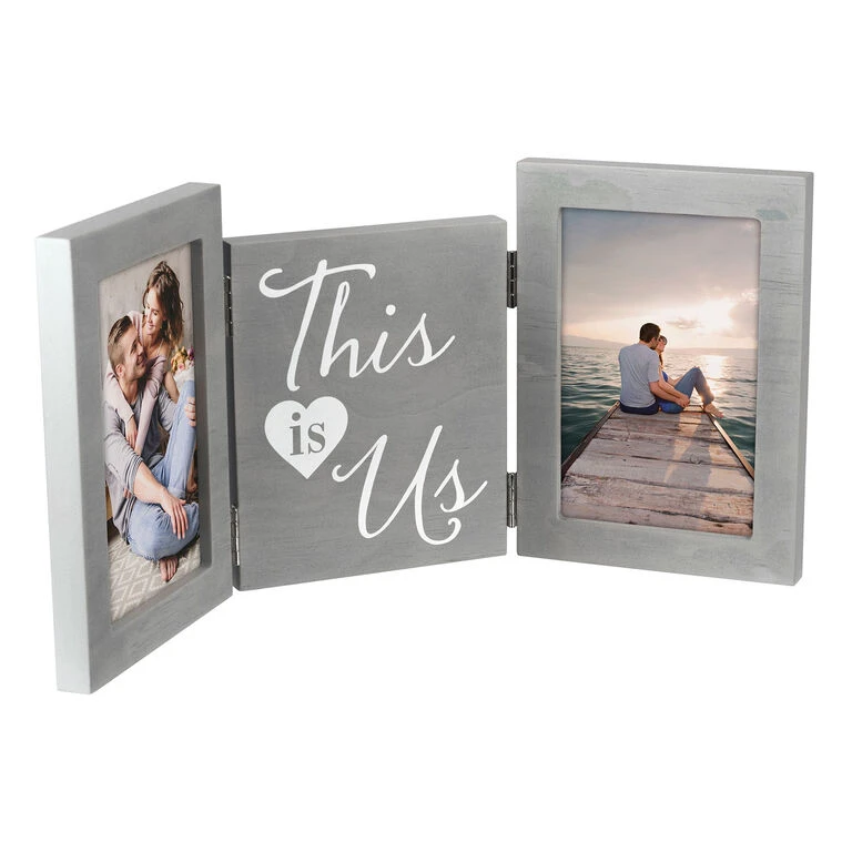 This Is Us Trifold Picture Frame, 16x7.5 2 This Is Us Trifold Picture Frame, 16x7.5 - Image 2