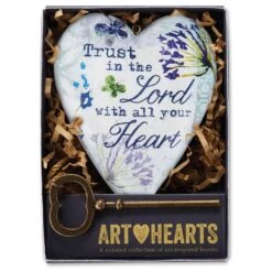 Trust In The Lord Art Heart Sculpture, 4" -Hallmark Trust in the Lord Art Heart Sculpture 4 root 1003480068 1003480068 1470 4.jpg Source Image
