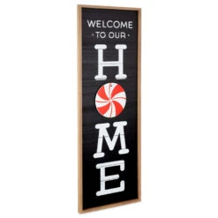 Hallmark Welcome Home Front Porch Sign With Seasonal Decorations, 16.5x47.25 7 Hallmark Welcome Home Front Porch Sign With Seasonal Decorations, 16.5x47.25 -Hallmark Welcome Home Front Porch Decor With Seasonal Decorations 1SNN1083 03