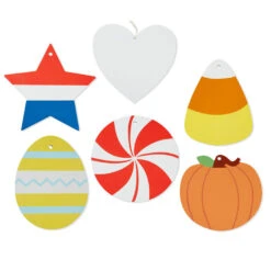 Hallmark Welcome Home Front Porch Sign With Seasonal Decorations, 16.5x47.25 8 Hallmark Welcome Home Front Porch Sign With Seasonal Decorations, 16.5x47.25 -Hallmark Welcome Home Front Porch Decor With Seasonal Decorations 1SNN1083 04