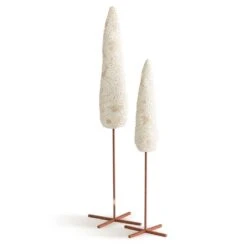 Willow Tree® Cypress Trees Figurines, Set Of 2