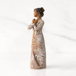 Willow Tree Music Speaks Woman Figurine, 7" 5 Willow Tree Music Speaks Woman Figurine, 7" -Hallmark Willow Tree Music Speaks Woman Figurine 28232 03