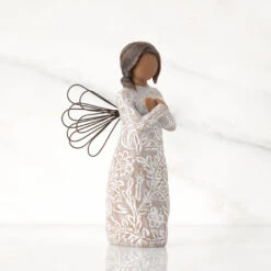 Willow Tree Remembrance Angel Figurine, 5" -Hallmark Willow Tree Remembrance Angel Figurine 28212 03