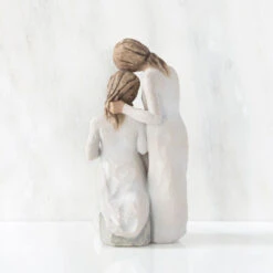 Willow Tree Our Healing Touch Figurine, 6.5" -Hallmark Willow Tree Three Girls Figurine 28041 03