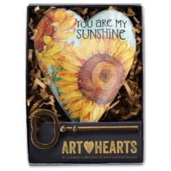 You Are My Sunshine Art Heart Sculpture, 4" -Hallmark You Are My Sunshine Art Heart Sculpture 4 root 1003480051 1003480051 1470 4.jpg Source Image