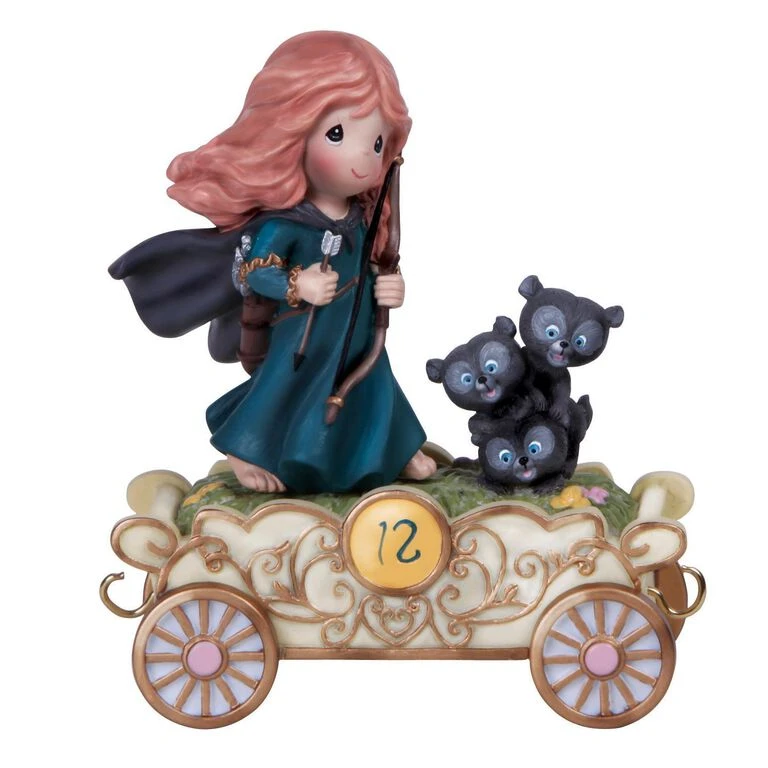 Precious Moments Disney Merida From Brave Figurine, Age 12 1 Precious Moments Disney Merida From Brave Figurine, Age 12