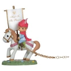 Precious Moments Disney Prince Philip Riding His Horse Figurine