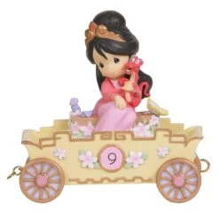 Precious Moments Disney Mulan Figurine, Age 9