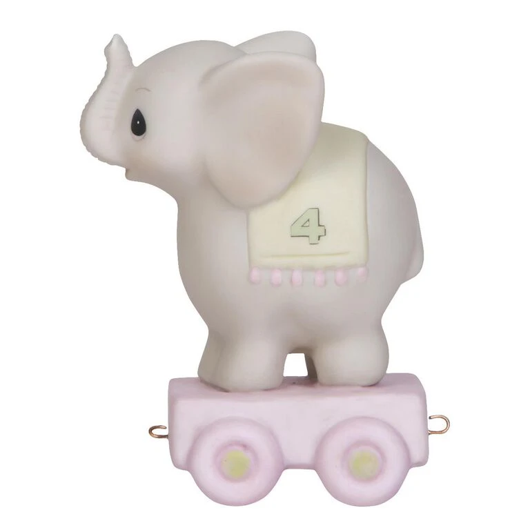 Precious Moments May Your Birthday Be Gigantic Little Elephant Figurine, Age 4 1 Precious Moments May Your Birthday Be Gigantic Little Elephant Figurine, Age 4