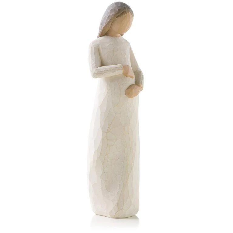 Willow Tree® Cherish Pregnancy New Baby Figurine 1 Willow Tree® Cherish Pregnancy New Baby Figurine