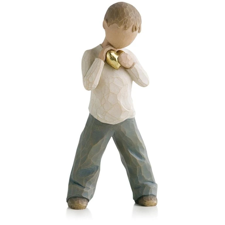 Willow Tree® Heart Of Gold Figurine 1 Willow Tree® Heart Of Gold Figurine