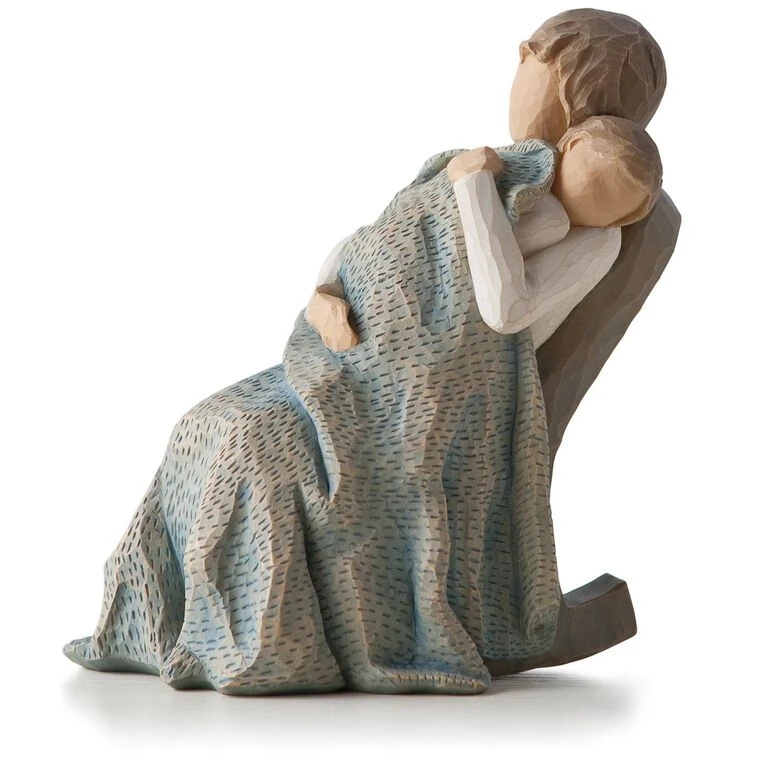 Willow Tree® The Quilt Family Figurine 1 Willow Tree® The Quilt Family Figurine