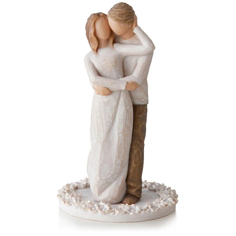 Willow Tree® Together Wedding Cake Topper Figurine 1 Willow Tree® Together Wedding Cake Topper Figurine