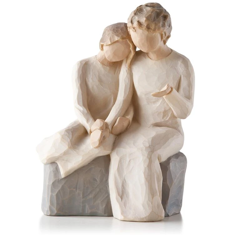 Willow Tree® With Grandmother Figurine 1 Willow Tree® With Grandmother Figurine